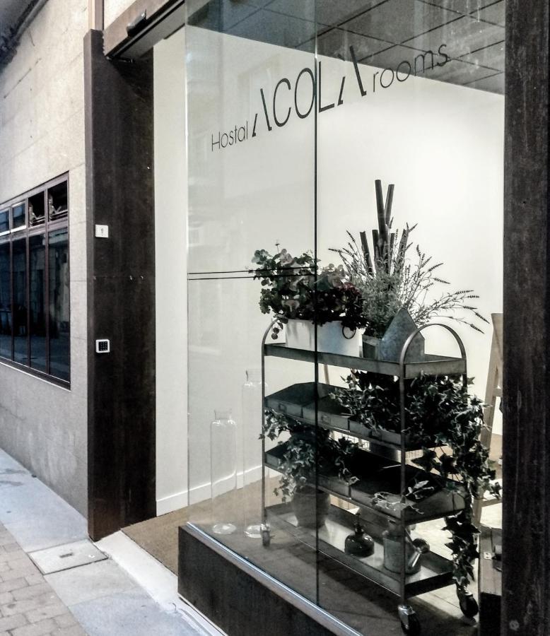 Acola Rooms Pontevedra Luaran gambar